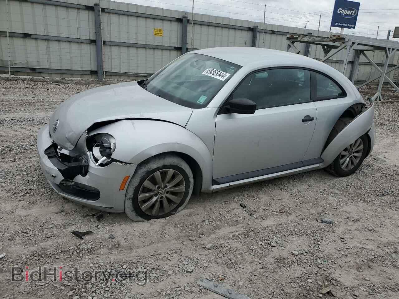 Фотография 3VWFP7AT3EM624092 - VOLKSWAGEN BEETLE 2014