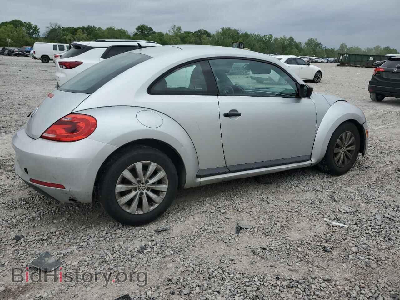2014 VOLKSWAGEN BEETLE - VIN: 3VWFP7AT3EM624092 - Фото 3