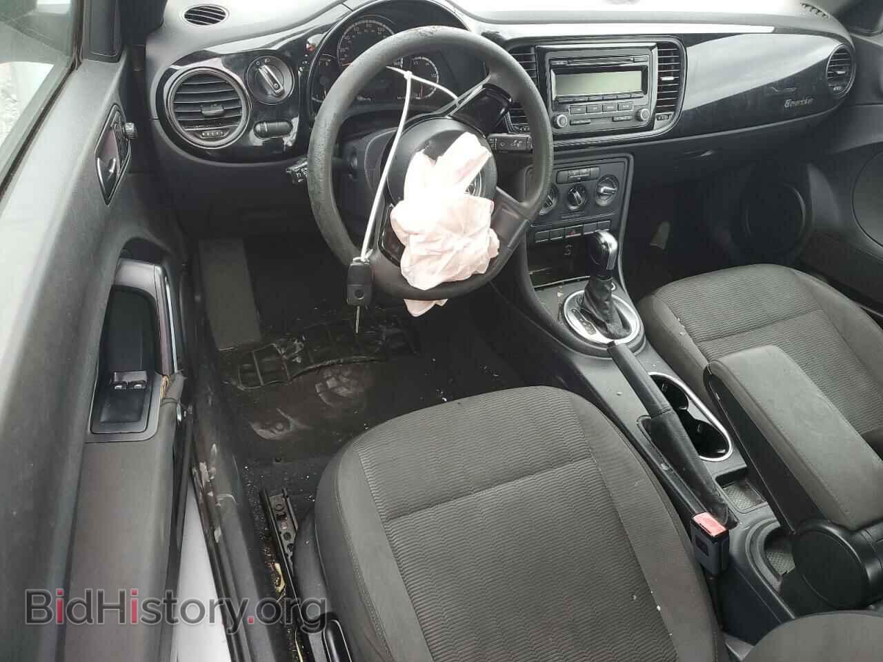2014 VOLKSWAGEN BEETLE - VIN: 3VWFP7AT3EM624092 - Фото 8