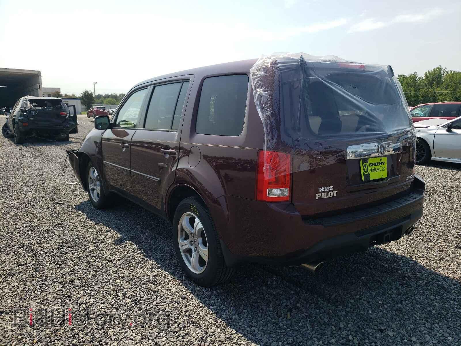 2014 HONDA PILOT - VIN: 5FNYF4H54EB028255 - Фото 3