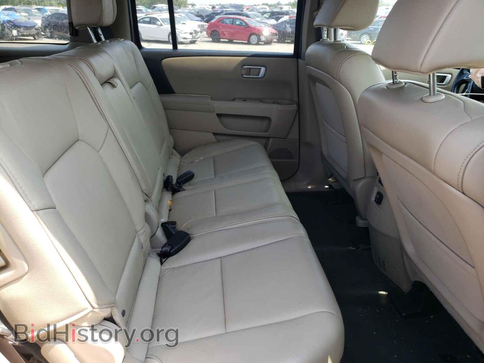 2014 HONDA PILOT - VIN: 5FNYF4H54EB028255 - Фото 6