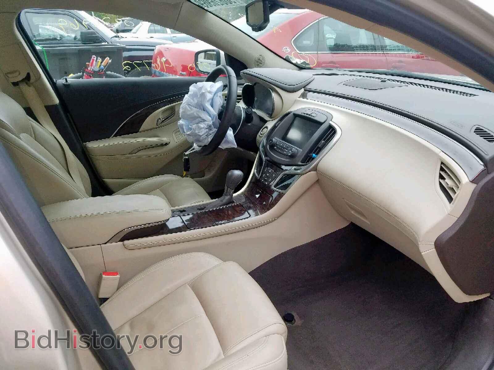 2014 BUICK LACROSSE - VIN: 1G4GC5G37EF216740 - Фото 5