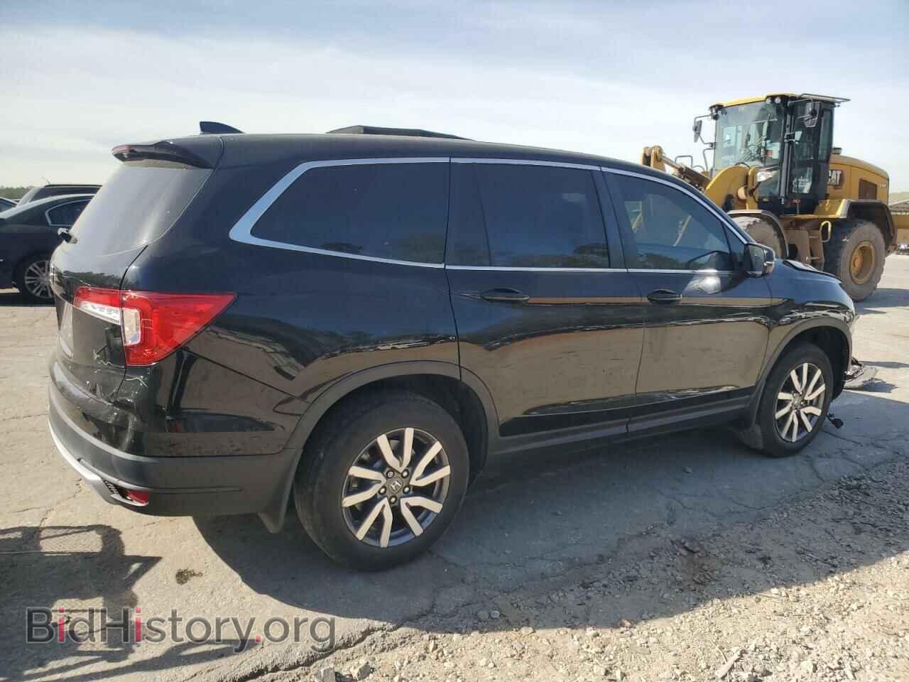 2021 HONDA PILOT - VIN: 5FNYF5H51MB022689 - Фото 3
