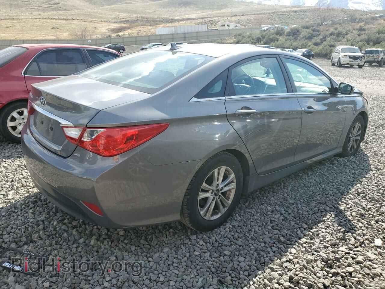 2014 HYUNDAI SONATA - VIN: 5NPEB4AC1EH935070 - Фото 3