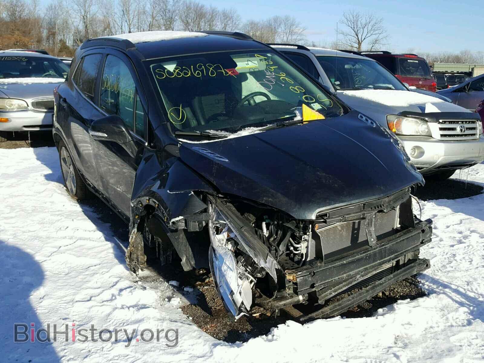 Photo KL4CJESB2GB610917 - BUICK ENCORE 2016