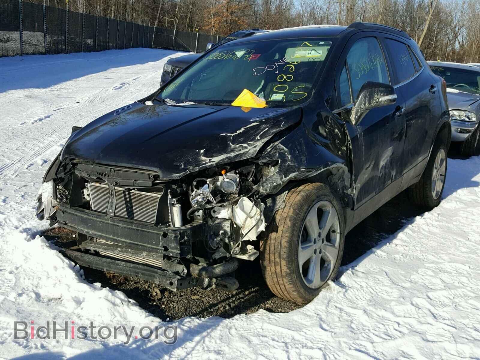 2016 BUICK ENCORE - VIN: KL4CJESB2GB610917 - Photo 2
