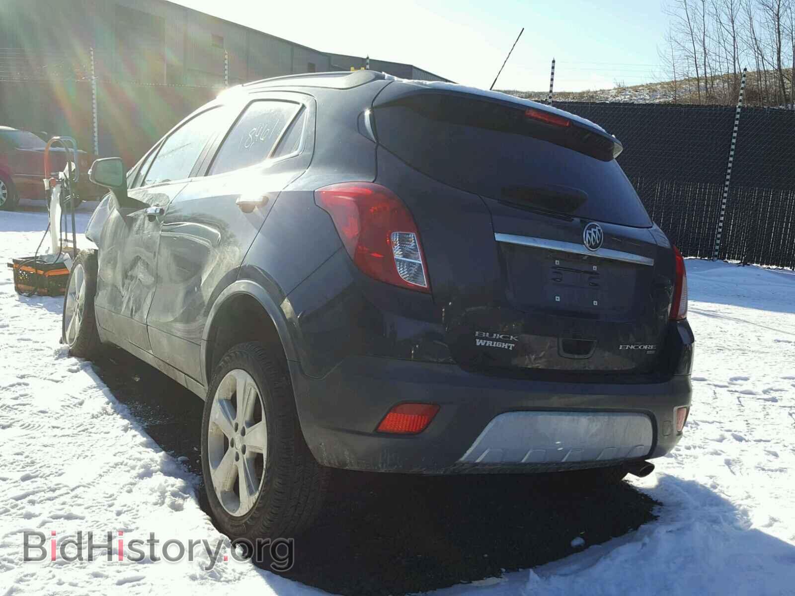 2016 BUICK ENCORE - VIN: KL4CJESB2GB610917 - Photo 3
