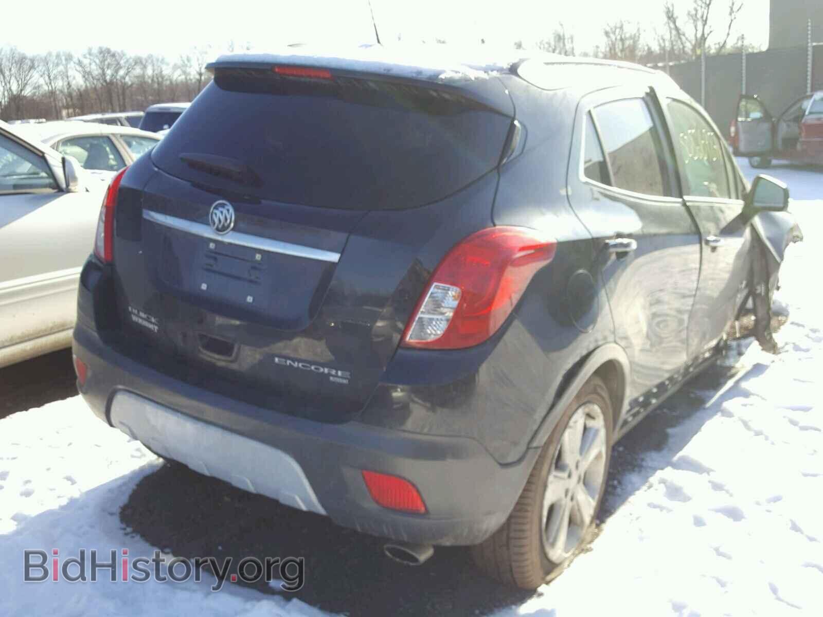 2016 BUICK ENCORE - VIN: KL4CJESB2GB610917 - Photo 4