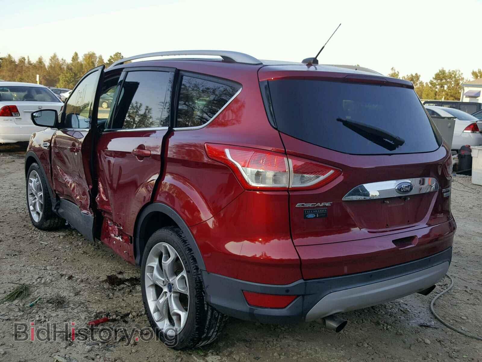 2014 FORD ESCAPE TIT - VIN: 1FMCU0J91EUC34934 - Фото 3