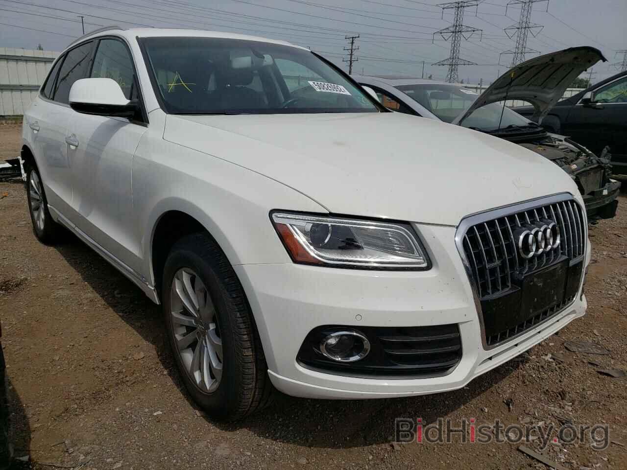 Фотография WA1LFAFP5FA082875 - AUDI Q5 2015