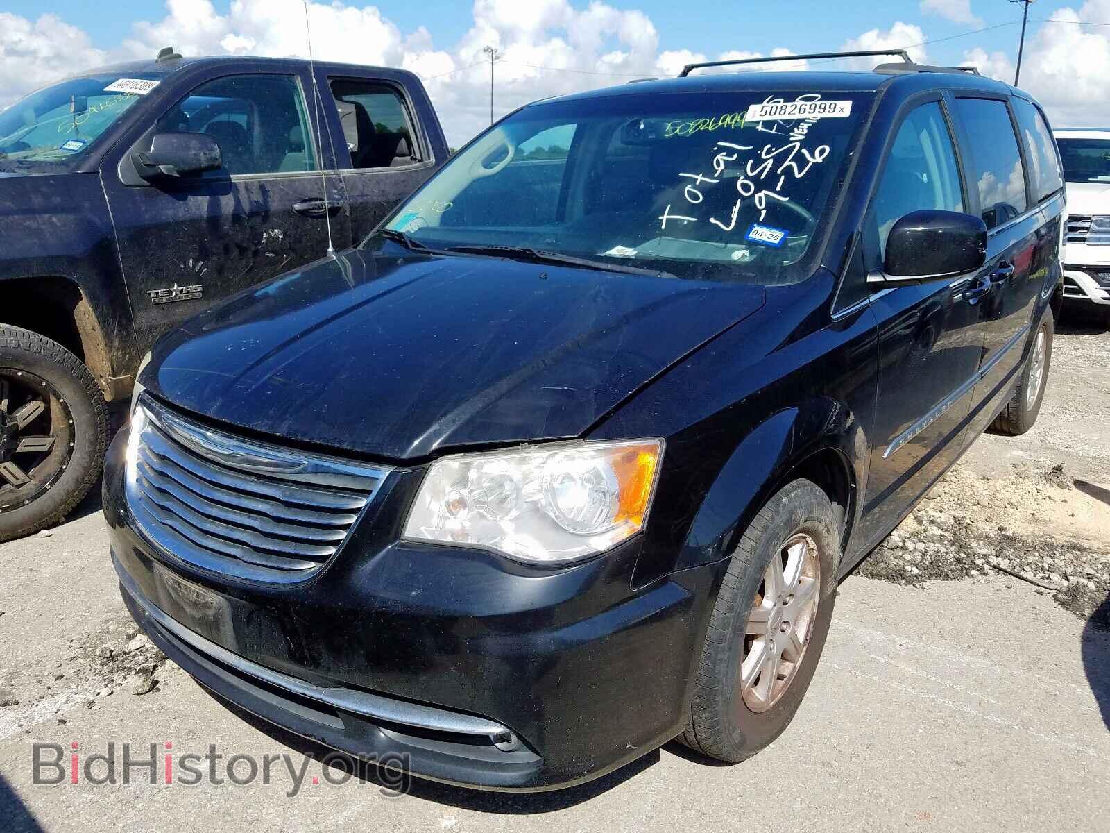 2012 CHRYSLER TOWN & COU - VIN: 2C4RC1BG3CR344480 - Фото 2