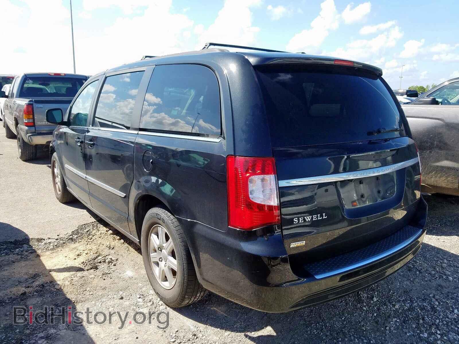 2012 CHRYSLER TOWN & COU - VIN: 2C4RC1BG3CR344480 - Фото 3