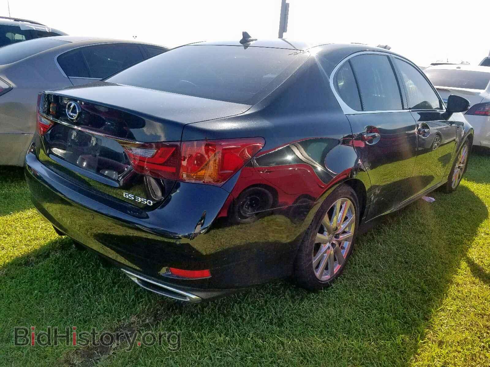 2013 LEXUS GS350 - VIN: JTHBE1BL8D5028658 - Фото 4