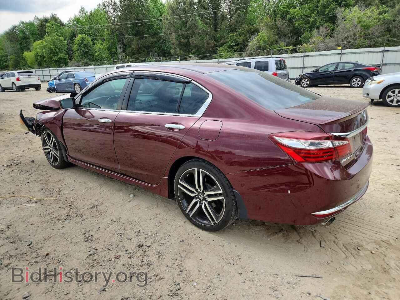 2017 HONDA ACCORD - VIN: 1HGCR2F55HA041622 - Фото 2