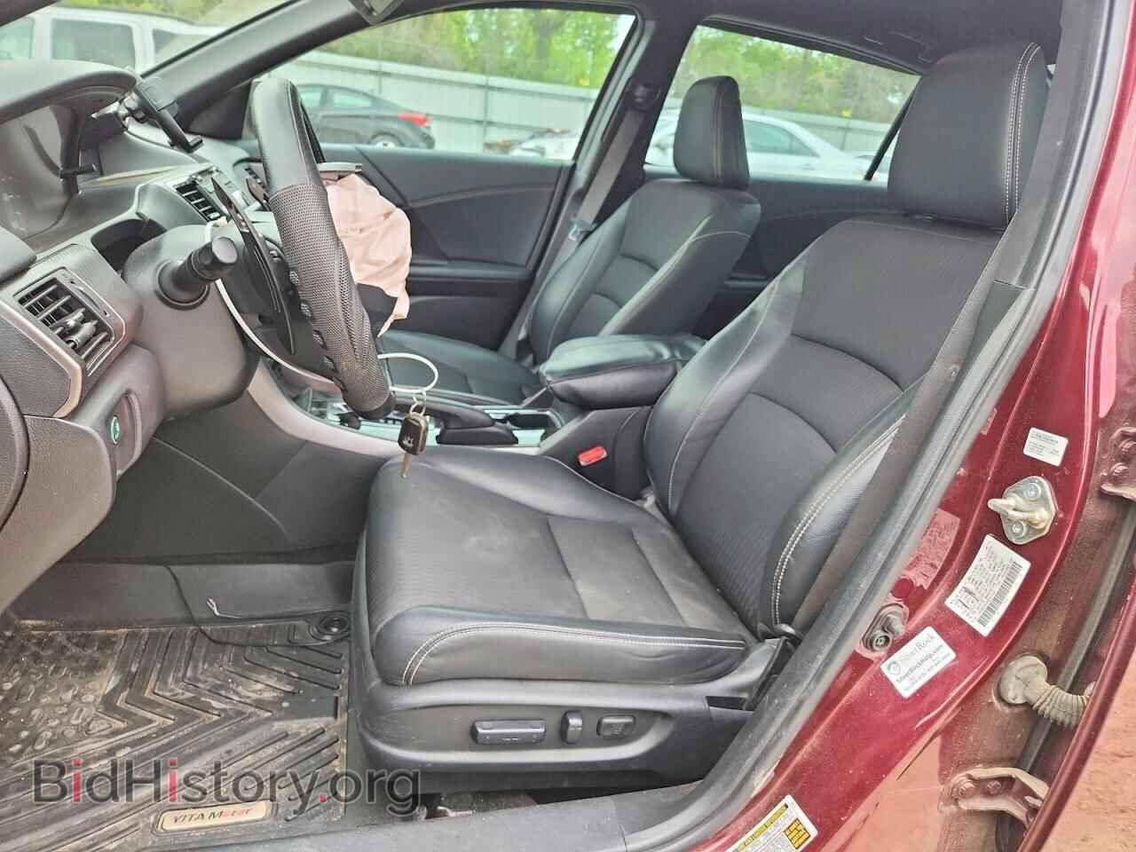2017 HONDA ACCORD - VIN: 1HGCR2F55HA041622 - Фото 7