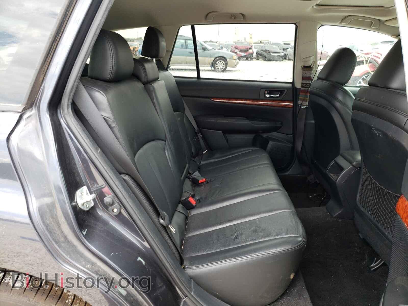 2010 SUBARU OUTBACK - VIN: 4S4BRBKC3A3384725 - Фото 6