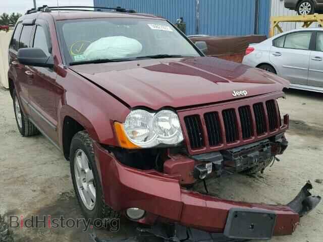 Фотография 1J8GR48K58C236583 - JEEP CHEROKEE 2008