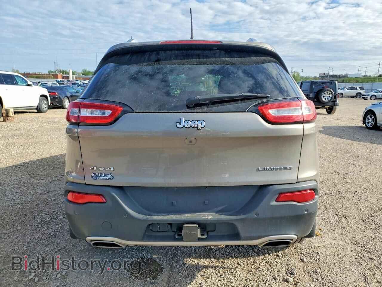 2018 JEEP CHEROKEE - VIN: 1C4PJMDX3JD599108 - Фото 6
