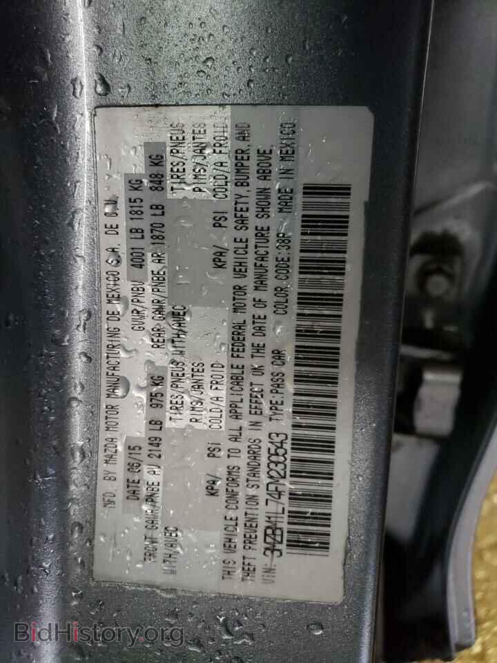 2015 MAZDA 3 - VIN: 3MZBM1L74FM230543 - Фото 12
