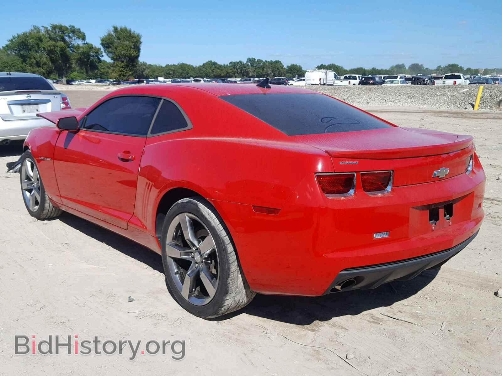 2010 CHEVROLET CAMARO - VIN: 2G1FB1EV2A9104441 - Фото 3