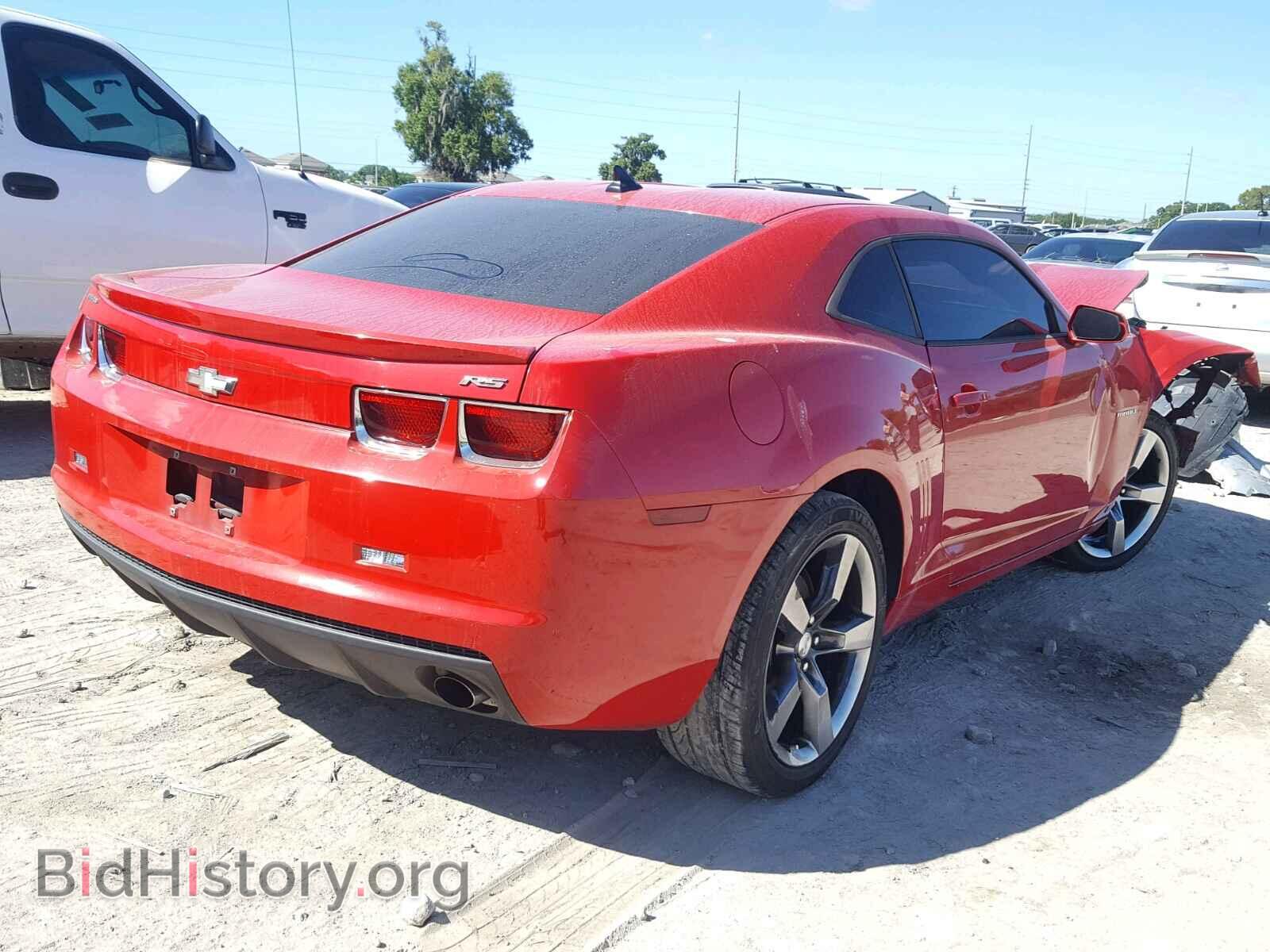 2010 CHEVROLET CAMARO - VIN: 2G1FB1EV2A9104441 - Фото 4