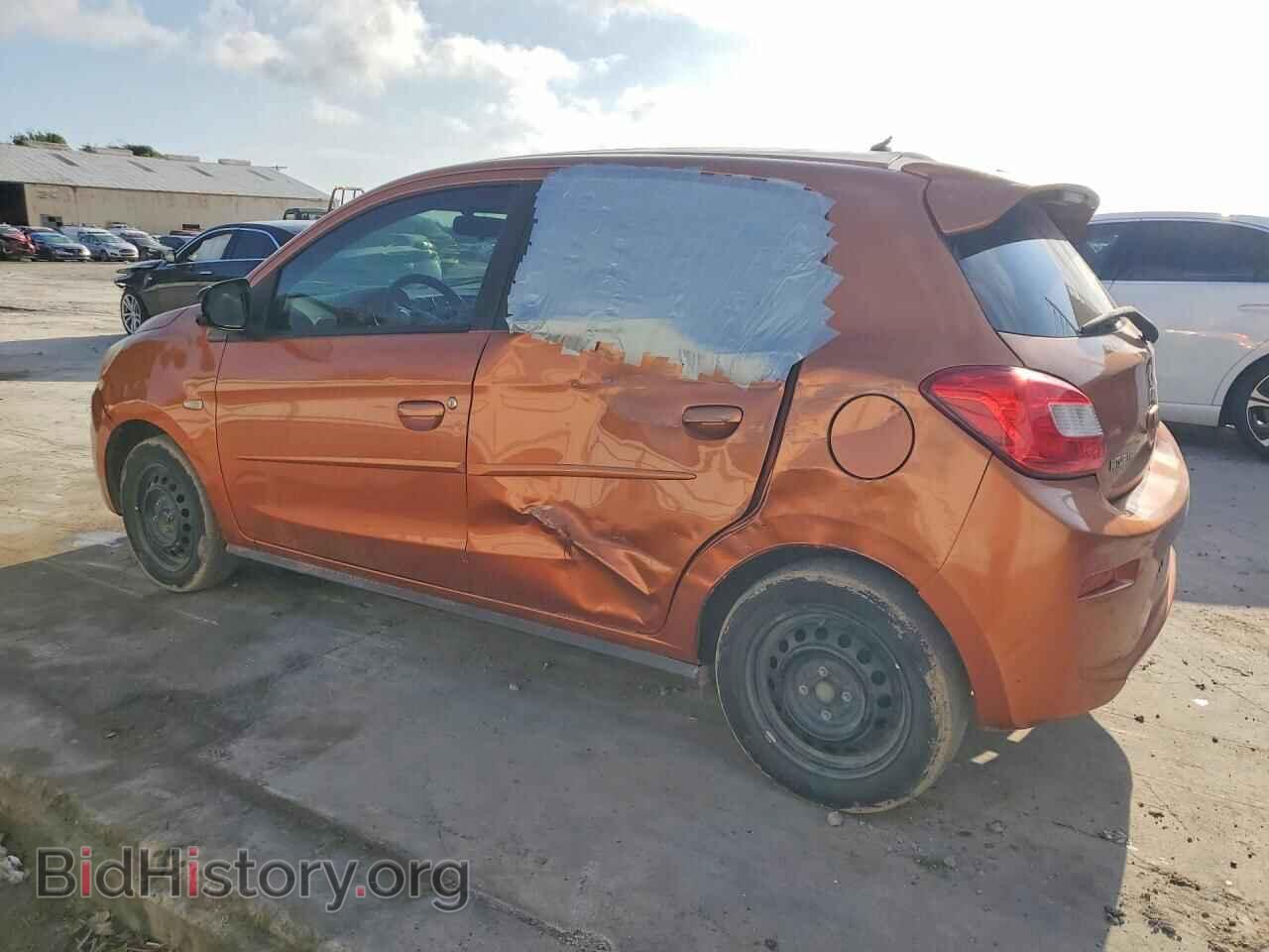 2017 MITSUBISHI MIRAGE - VIN: ML32A3HJ2HH013272 - Фото 2