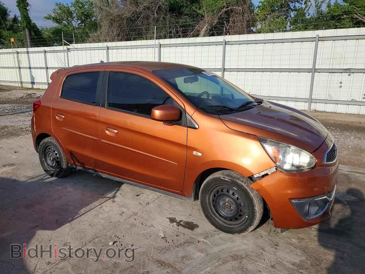 2017 MITSUBISHI MIRAGE - VIN: ML32A3HJ2HH013272 - Фото 4