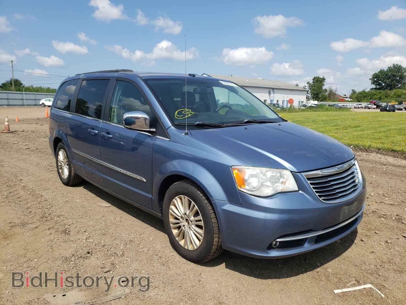 Photo 2A4RR8DG0BR715804 - CHRYSLER MINIVAN 2011