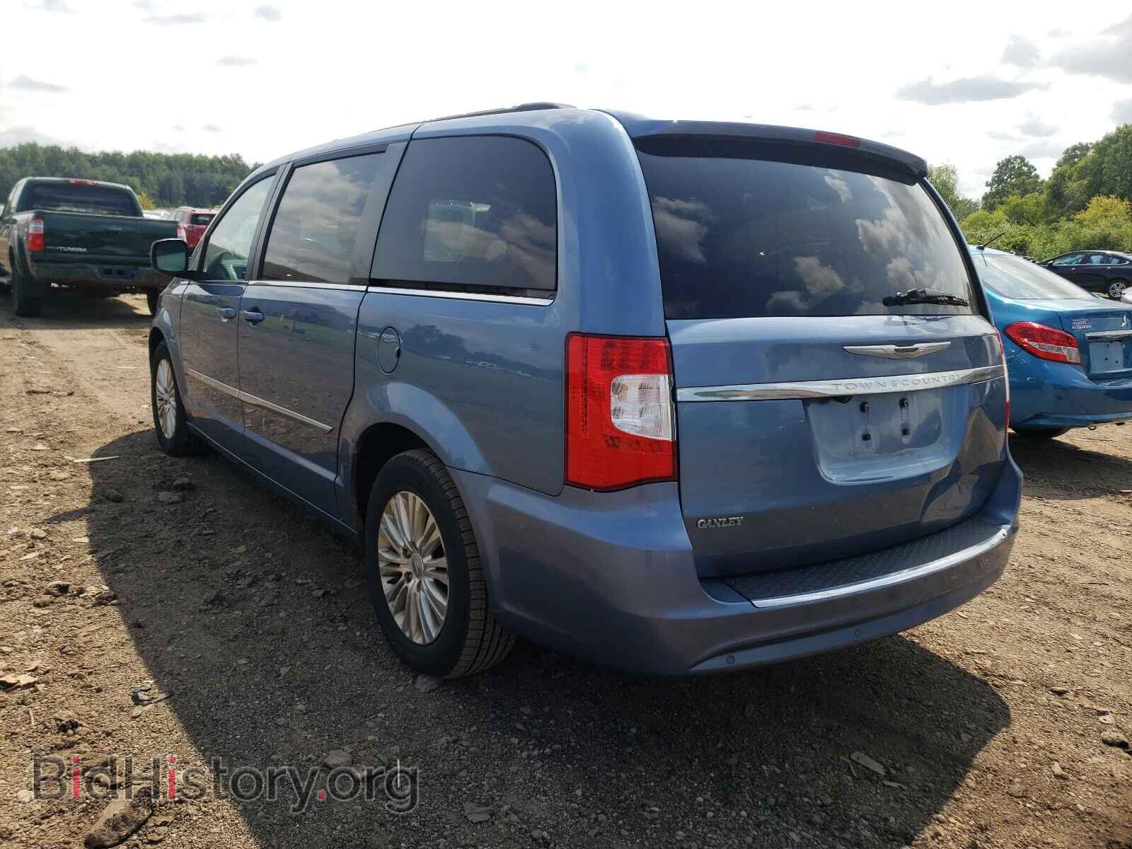 2011 CHRYSLER MINIVAN - VIN: 2A4RR8DG0BR715804 - Photo 3