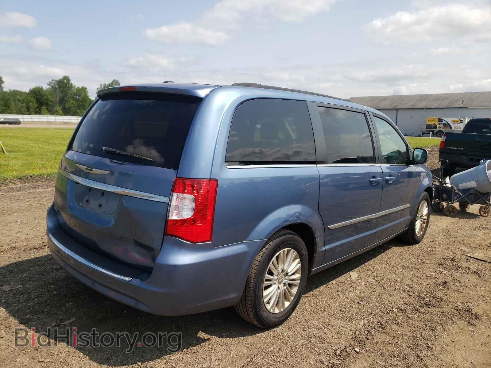 2011 CHRYSLER MINIVAN - VIN: 2A4RR8DG0BR715804 - Photo 4