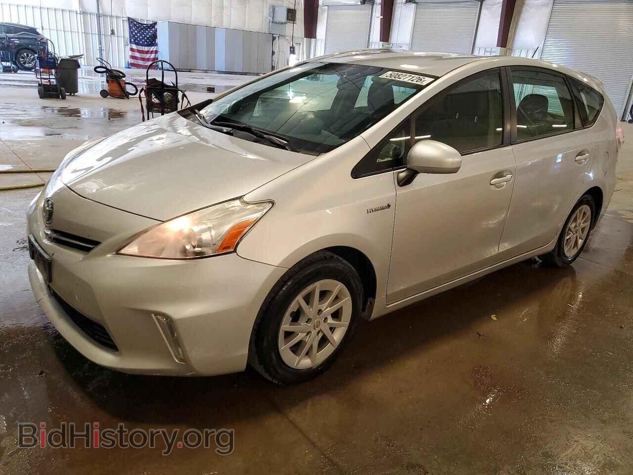 Photo JTDZN3EU9C3100851 - TOYOTA PRIUS 2012