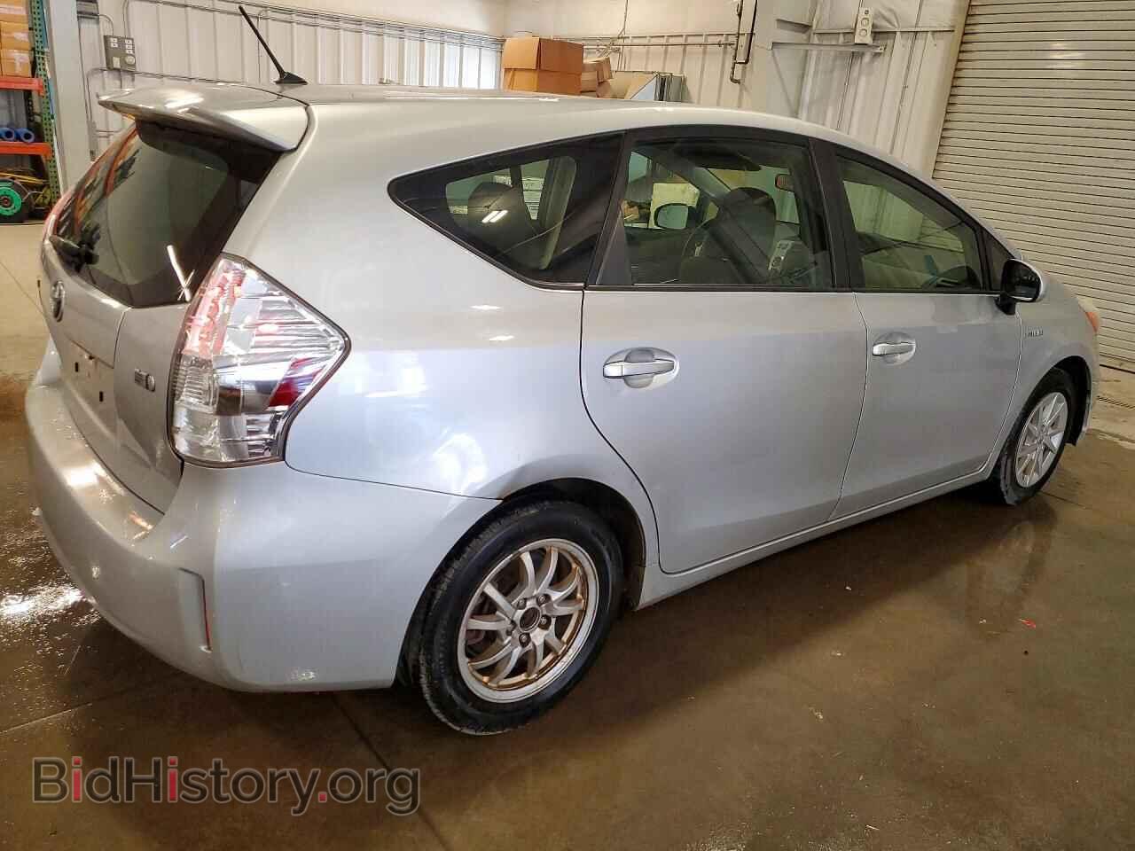 2012 TOYOTA PRIUS - VIN: JTDZN3EU9C3100851 - Фото 3