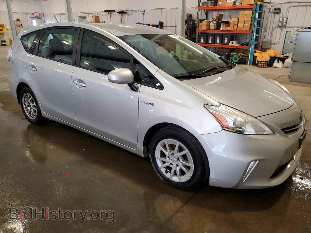 2012 TOYOTA PRIUS - VIN: JTDZN3EU9C3100851 - Фото 4