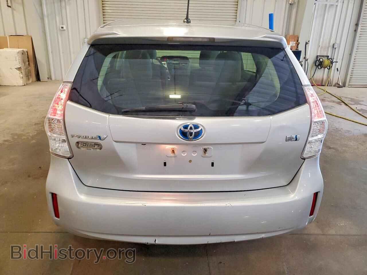 2012 TOYOTA PRIUS - VIN: JTDZN3EU9C3100851 - Фото 6