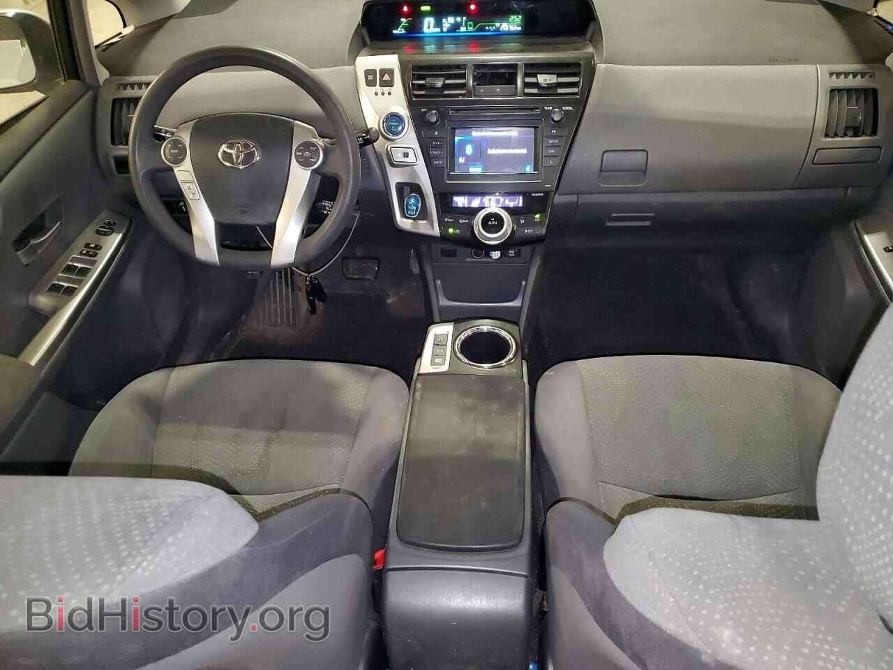 2012 TOYOTA PRIUS - VIN: JTDZN3EU9C3100851 - Фото 8