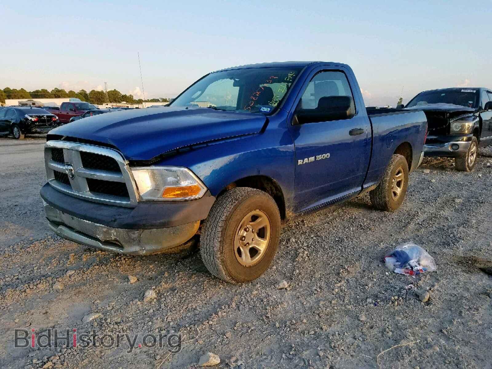 2011 DODGE RAM 1500 - VIN: 3D7JB1EK6BG531545 - Фото 2