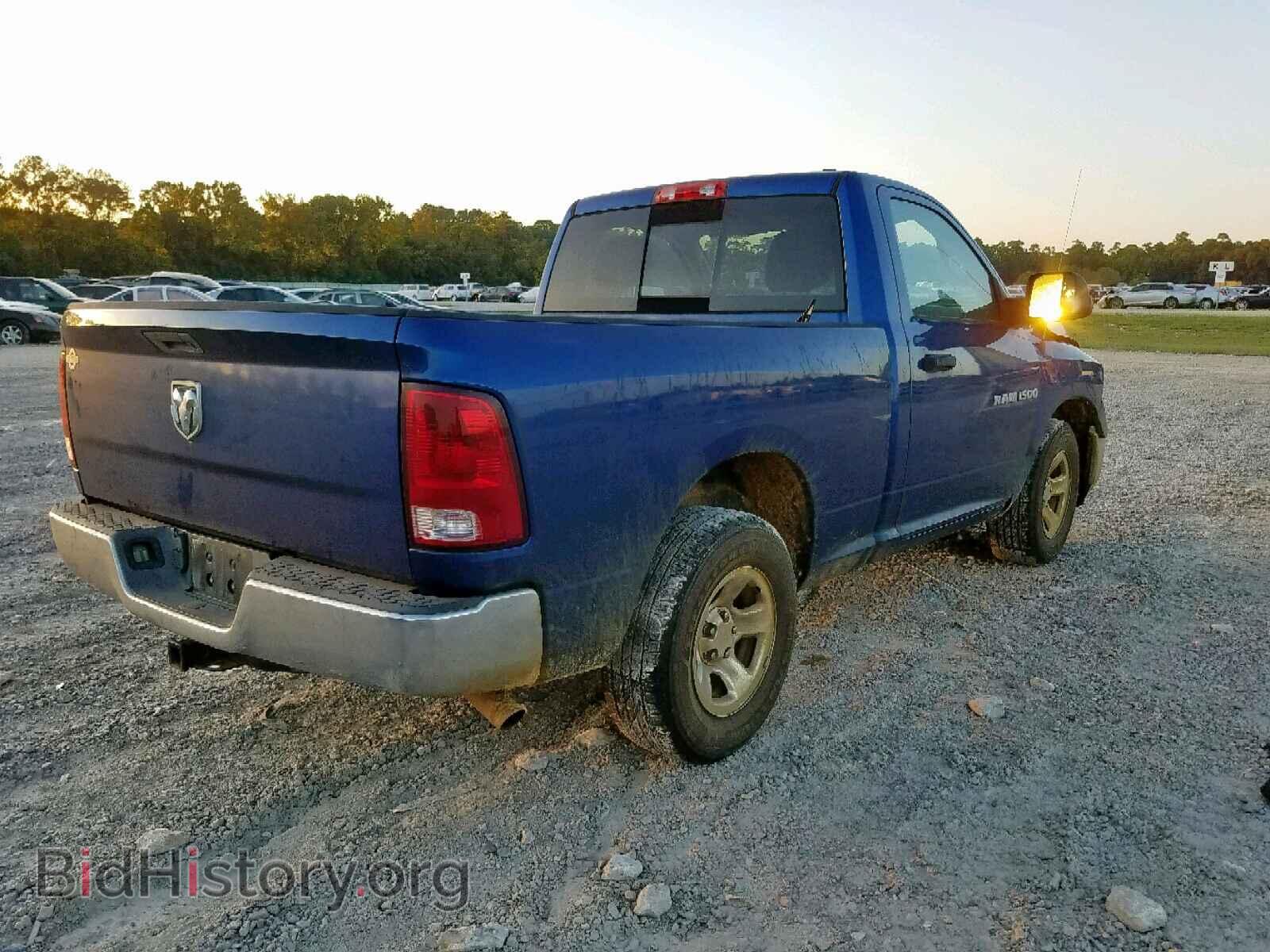 2011 DODGE RAM 1500 - VIN: 3D7JB1EK6BG531545 - Фото 4
