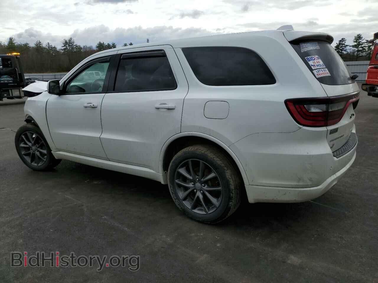 2018 DODGE DURANGO - VIN: 1C4RDJDG6JC290849 - Photo 2