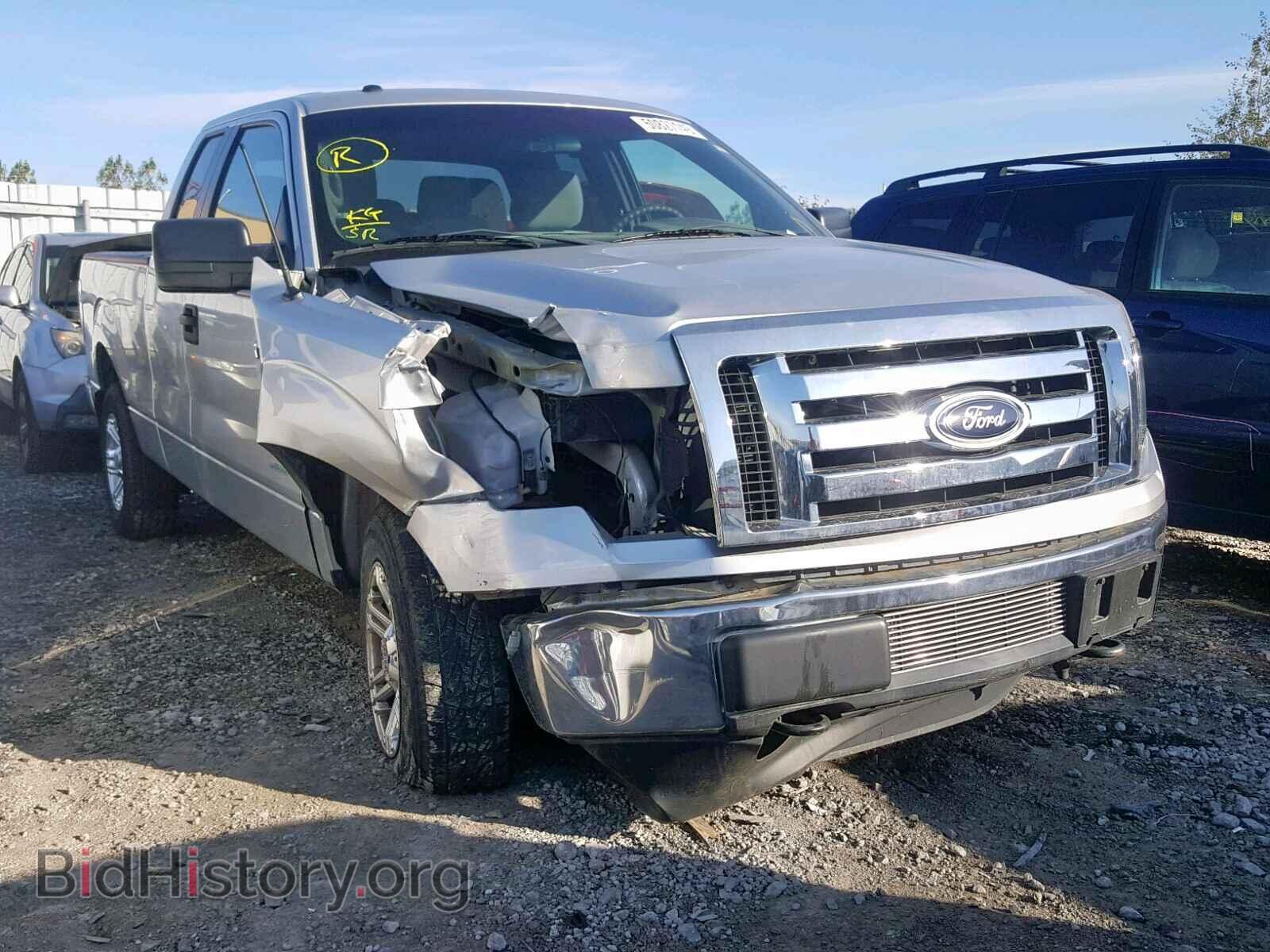 Photo 1FTFX1ET3CFB30516 - FORD F150 SUPER 2012