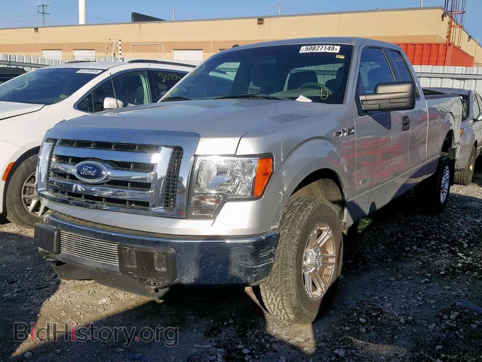 2012 FORD F150 SUPER - VIN: 1FTFX1ET3CFB30516 - Фото 2