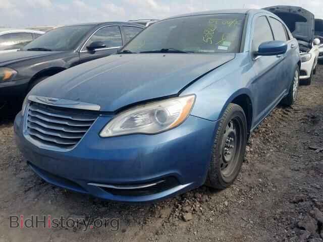 2011 CHRYSLER 200 - VIN: 1C3BC4FB5BN535481 - Фото 2