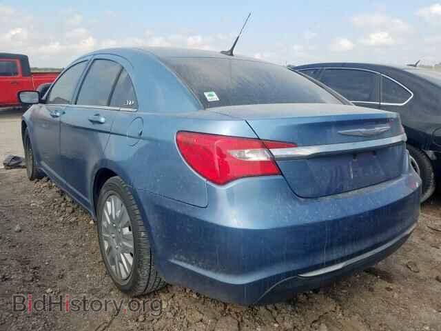 2011 CHRYSLER 200 - VIN: 1C3BC4FB5BN535481 - Фото 3