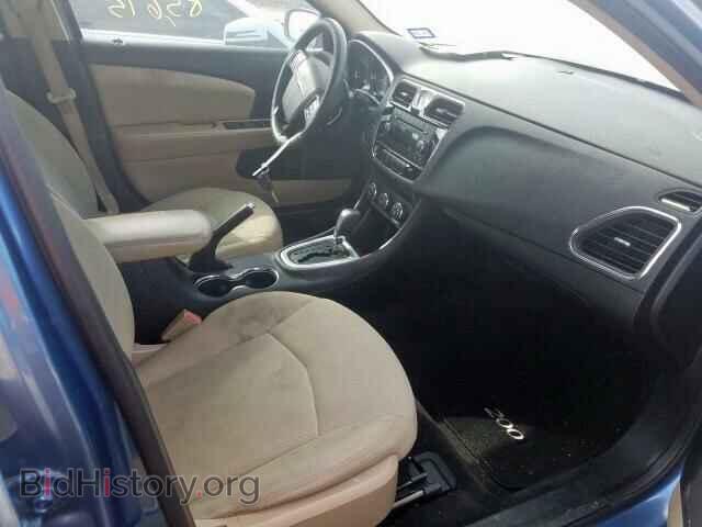 2011 CHRYSLER 200 - VIN: 1C3BC4FB5BN535481 - Фото 5