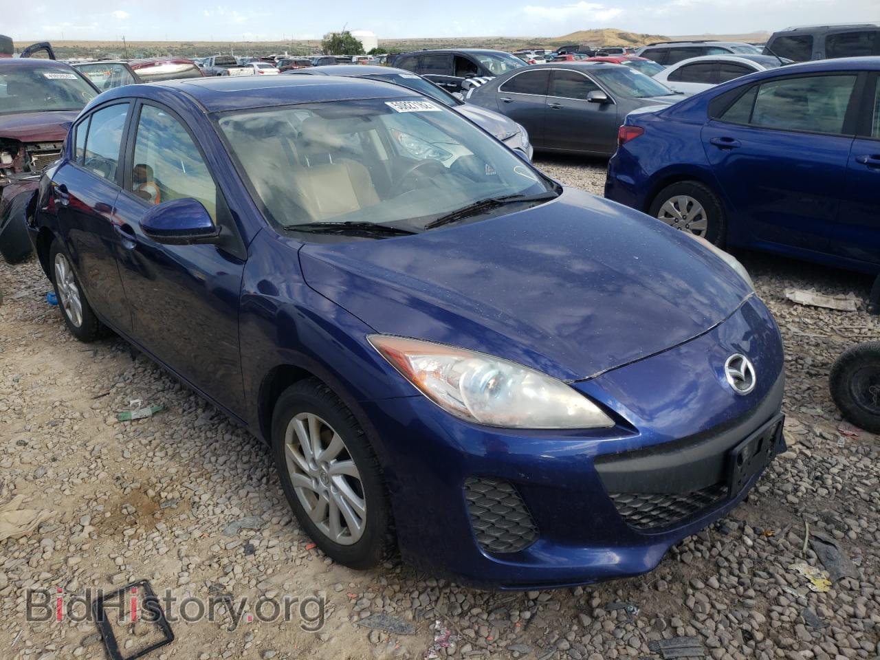 Фотография JM1BL1W70C1695752 - MAZDA 3 2012