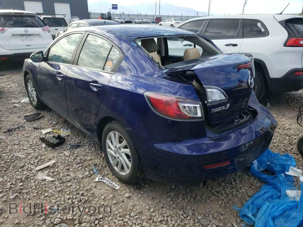 2012 MAZDA 3 - VIN: JM1BL1W70C1695752 - Фото 3