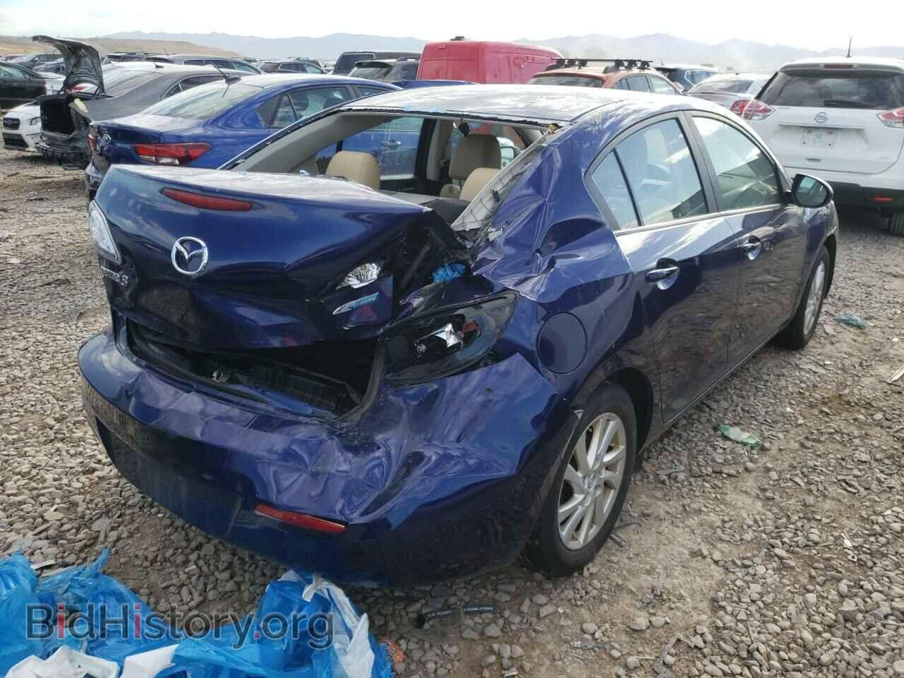 2012 MAZDA 3 - VIN: JM1BL1W70C1695752 - Фото 4