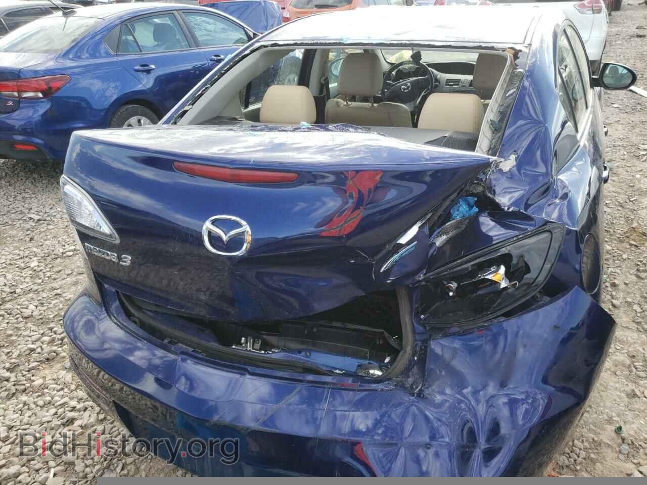 2012 MAZDA 3 - VIN: JM1BL1W70C1695752 - Фото 9