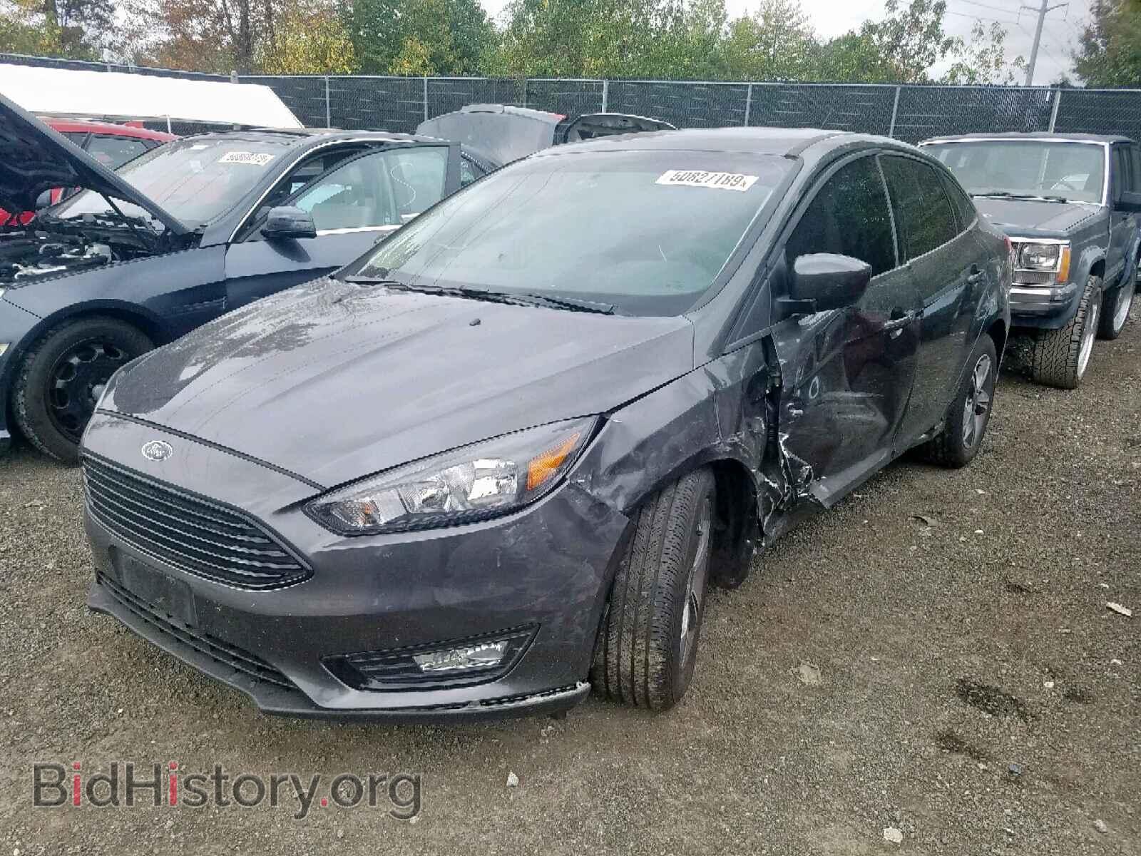 2018 FORD FOCUS SE - VIN: 1FADP3F29JL285200 - Фото 2