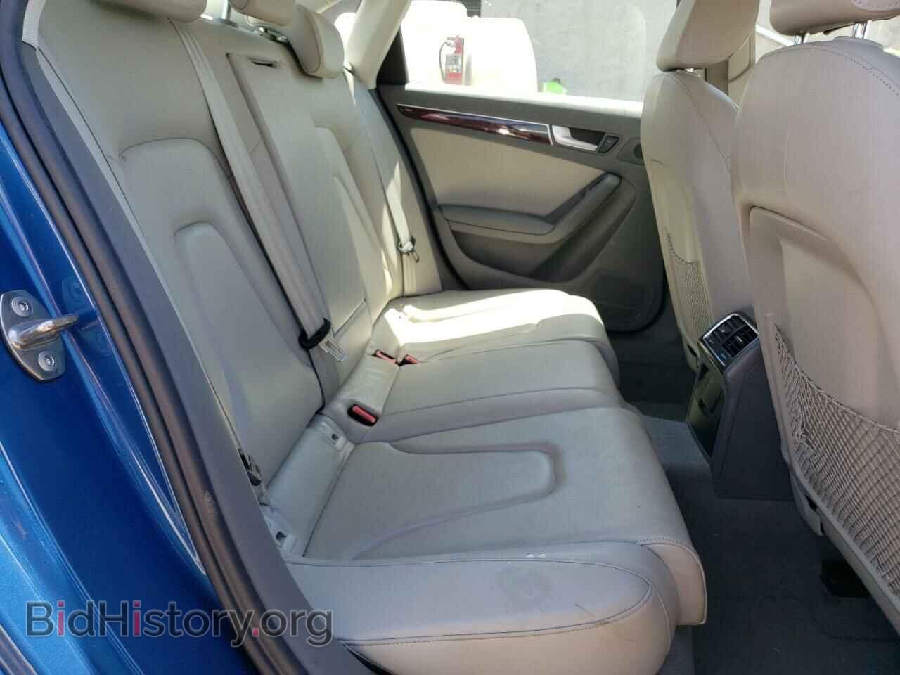 2010 AUDI A4 - VIN: WAUFFAFL3AN014931 - Фото 6