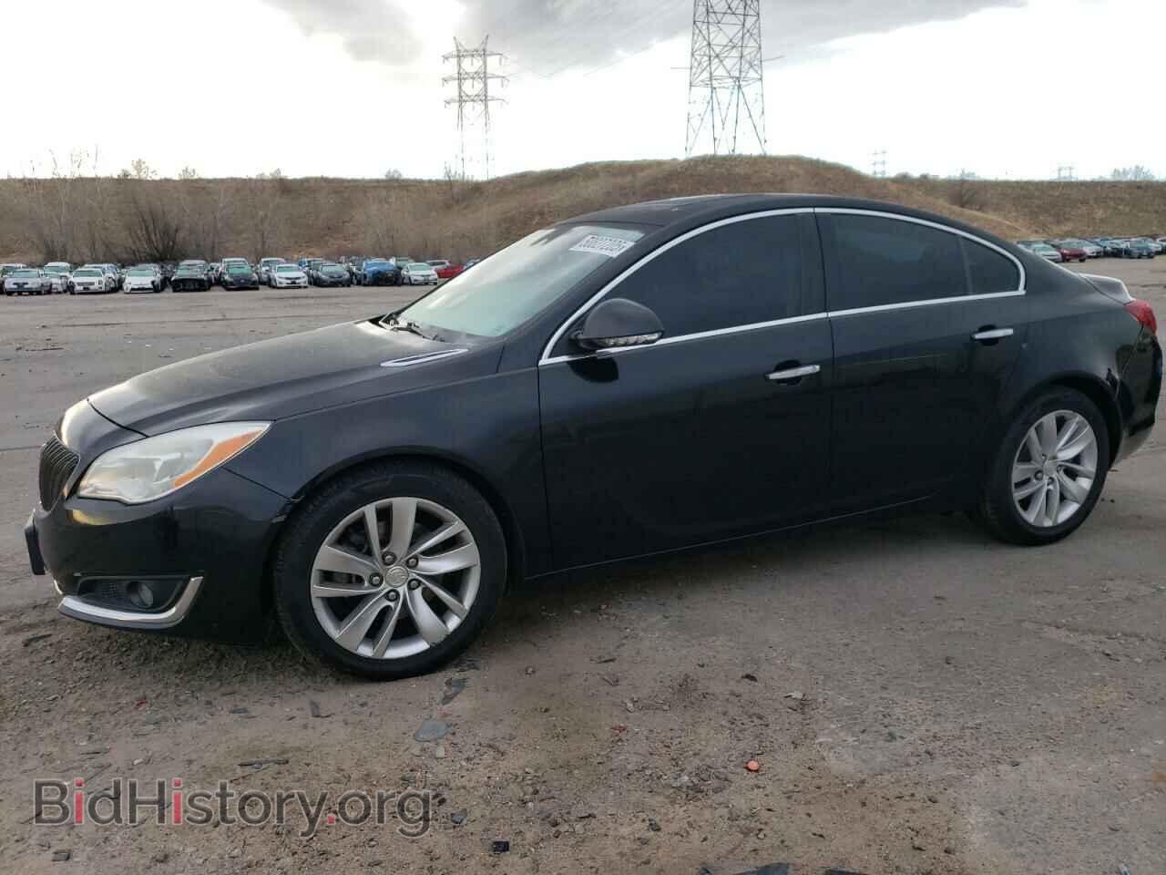 Photo 2G4GN5EX4E9282932 - BUICK REGAL 2014